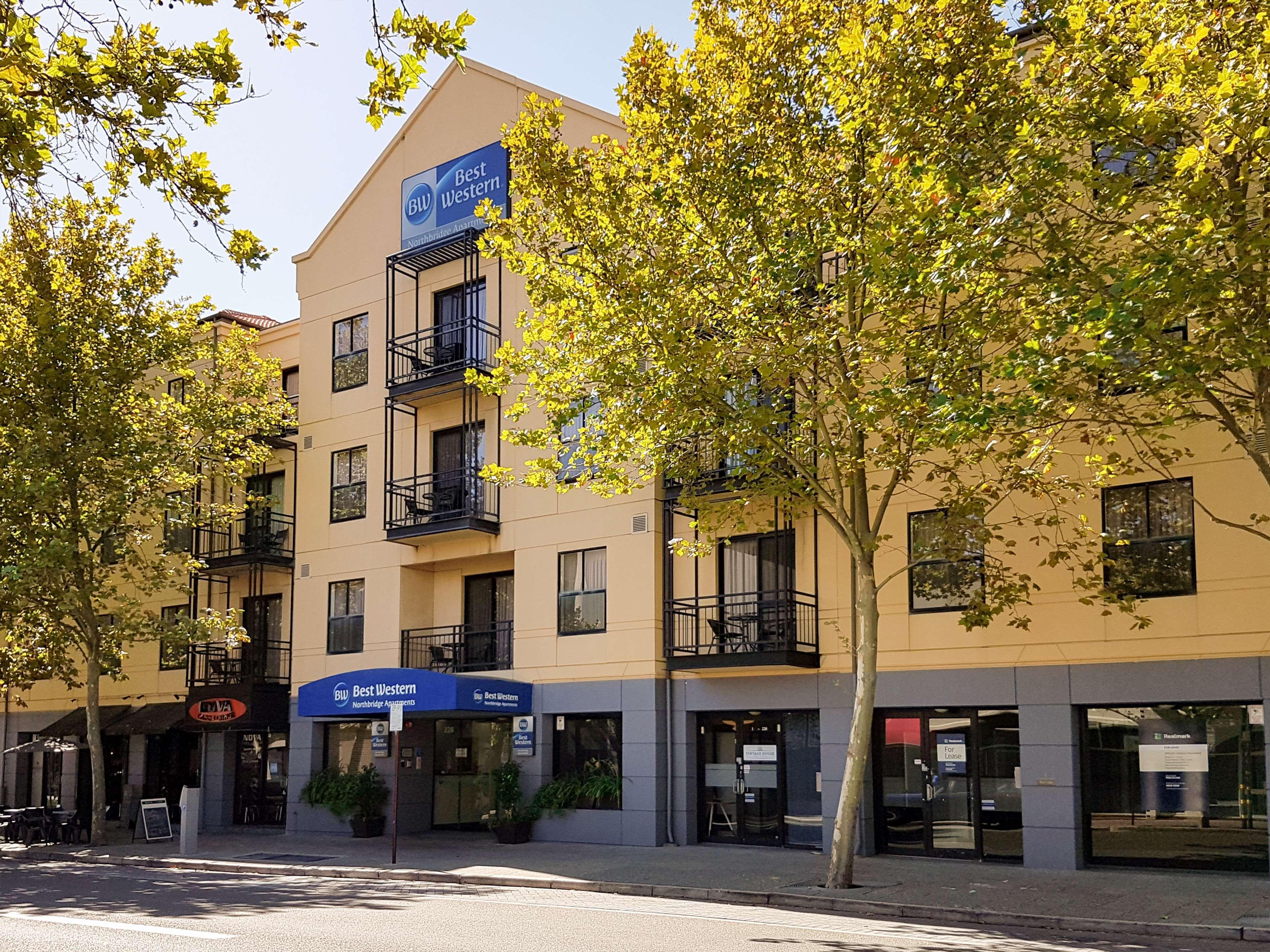 Best Western Northbridge Apartments Perth Dış mekan fotoğraf