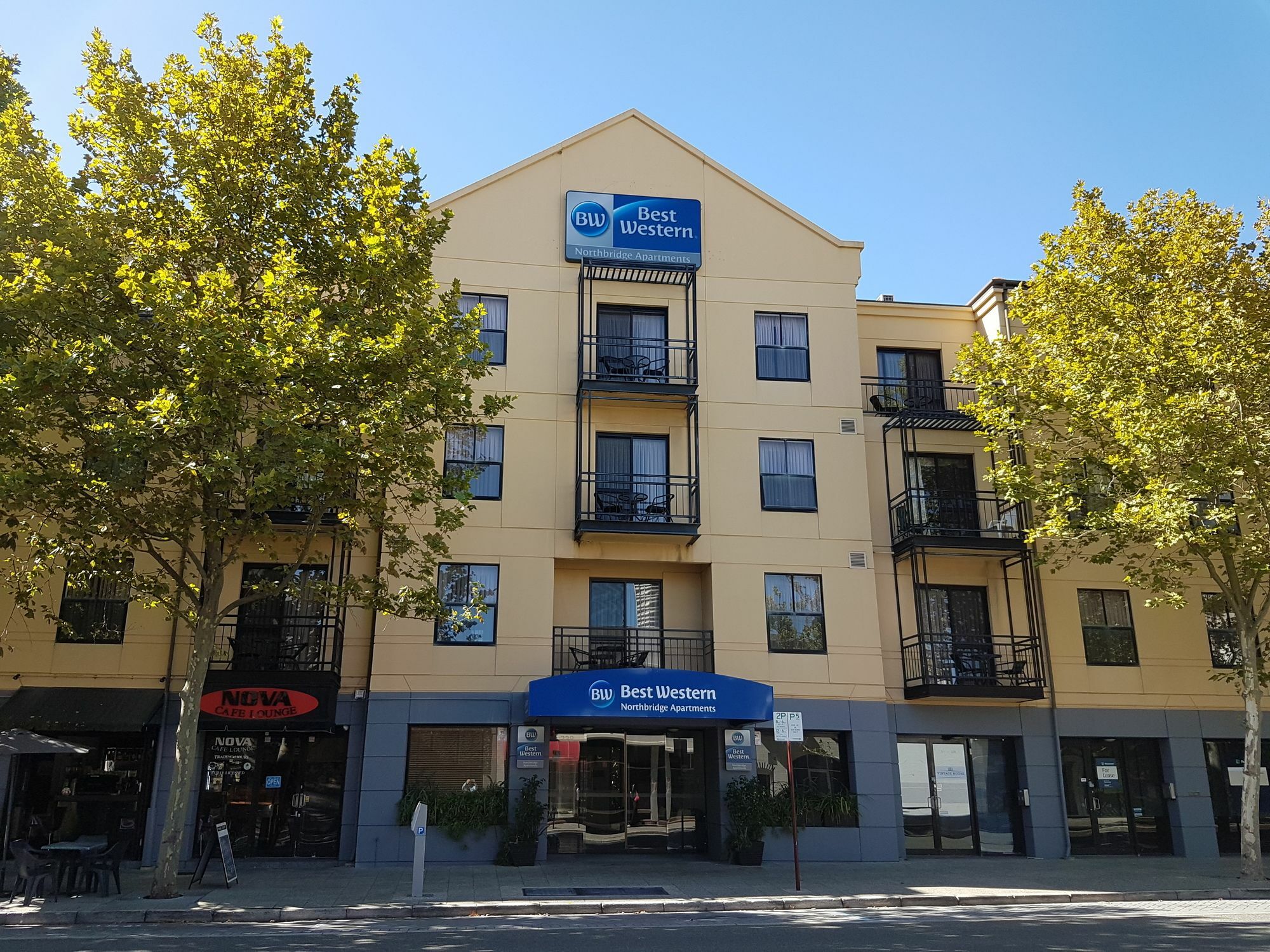 Best Western Northbridge Apartments Perth Dış mekan fotoğraf
