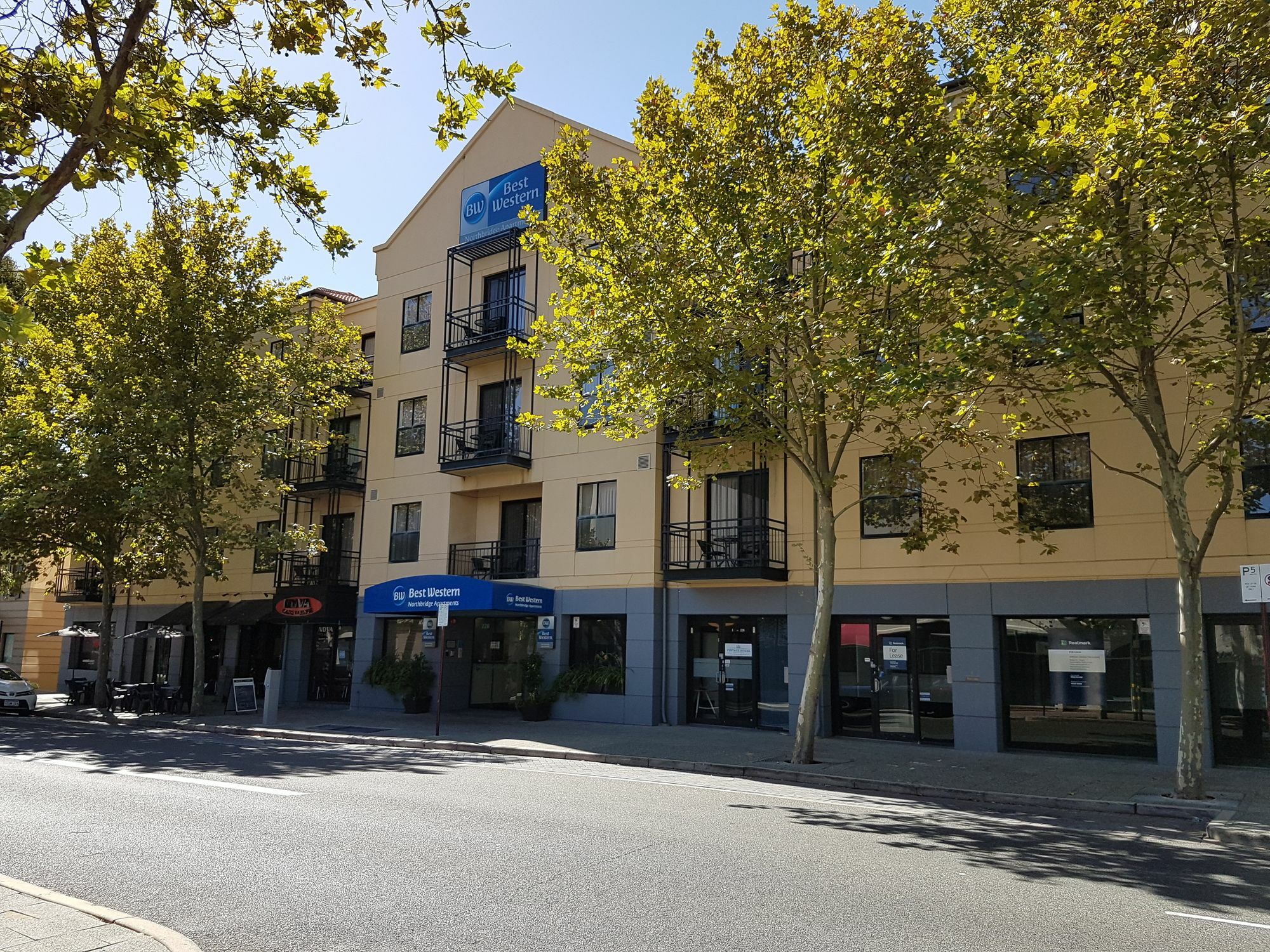 Best Western Northbridge Apartments Perth Dış mekan fotoğraf